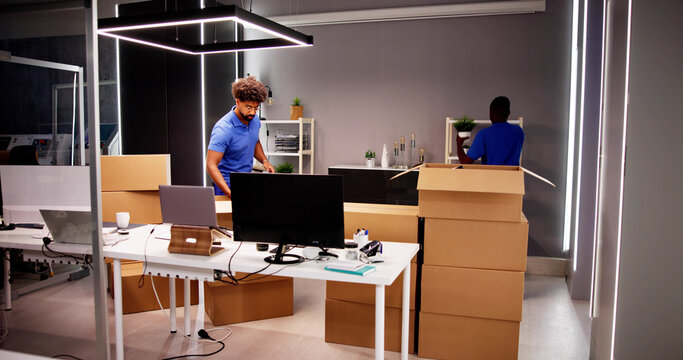 Office Furniture Delivery